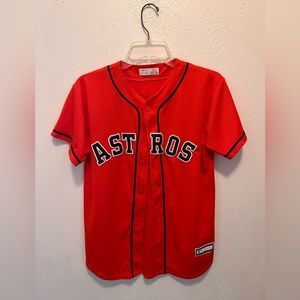 Astros Springer jersey. MLB jersey. Size youth large.
